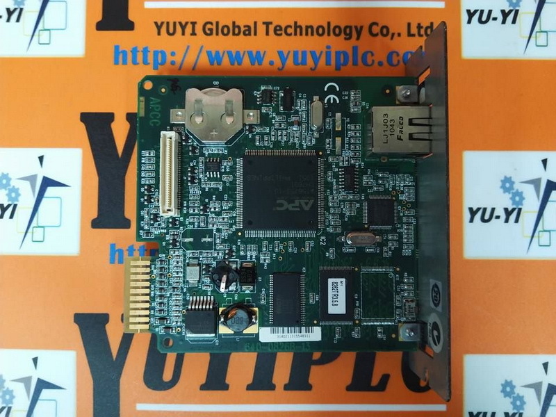 APC AP9617 NETWORK MANGEMENT CARD - PLC DCS SERVO Control MOTOR POWER ...